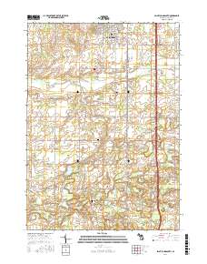 Saint Johns South 2017 topographic map thumbnail