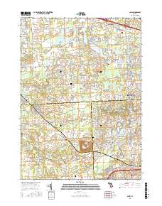 Salem 2017 topographic map thumbnail