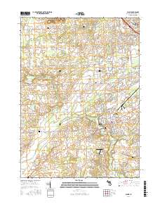 Saline 2017 topographic map thumbnail