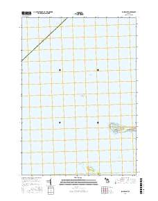 Sand Point 2017 topographic map thumbnail