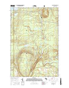 Sand River 2017 topographic map thumbnail