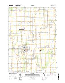 Sandusky 2017 topographic map thumbnail
