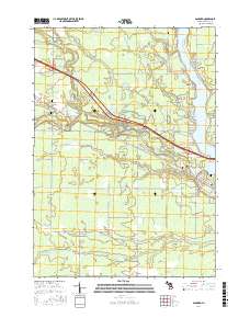 Sanford 2017 topographic map thumbnail