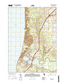 Saugatuck 2017 topographic map thumbnail