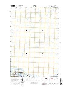 Sault Ste. Marie South OE N 2017 topographic map thumbnail