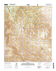 Crookson Peak 2017 topographic map thumbnail