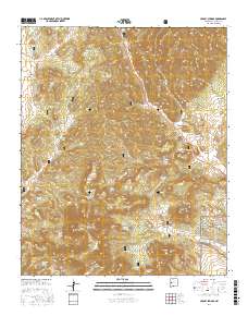 Crosby Springs 2017 topographic map thumbnail