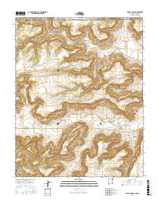 Cross L Ranch 2017 topographic map thumbnail