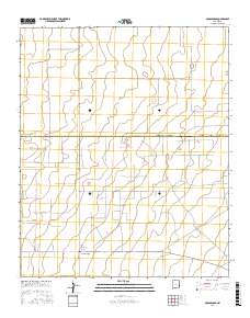 Crossroads 2017 topographic map thumbnail
