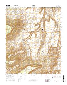 Crow Point 2017 topographic map thumbnail