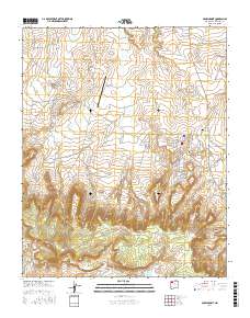 Crownpoint 2017 topographic map thumbnail