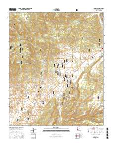Cruzville 2017 topographic map thumbnail