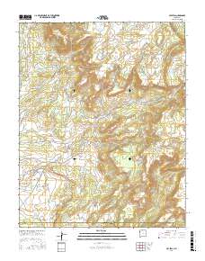 Crystal 2017 topographic map thumbnail
