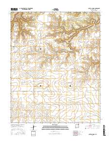 Cuates School 2017 topographic map thumbnail