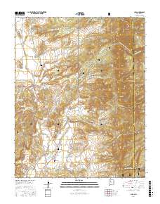 Cuba 2017 topographic map thumbnail