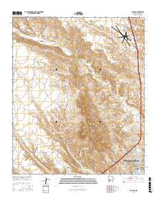 Cuchillo 2017 topographic map thumbnail