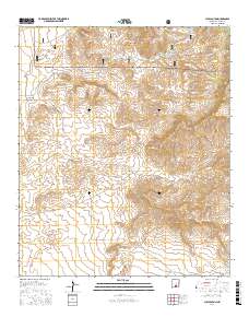Culp Canyon 2017 topographic map thumbnail
