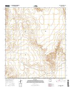 Culp Draw 2017 topographic map thumbnail