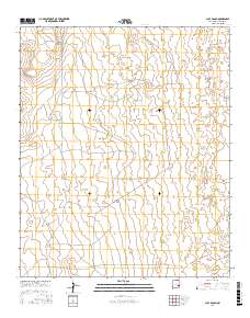 Culp Ranch 2017 topographic map thumbnail