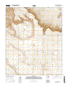 Cunavea Basin 2017 topographic map thumbnail