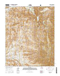 Cundiyo 2017 topographic map thumbnail