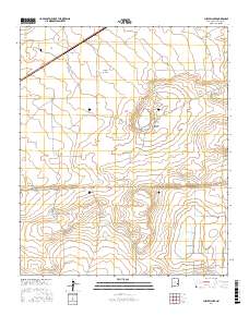 Curlew Lake 2017 topographic map thumbnail