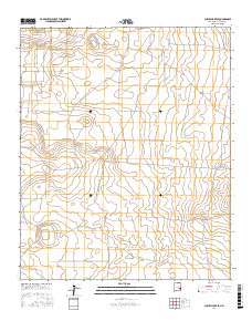 Curlew Lake SE 2017 topographic map thumbnail