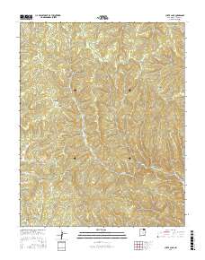 Curtis Camp 2017 topographic map thumbnail