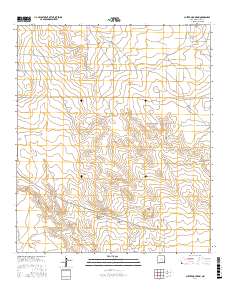 Custer Mountain 2017 topographic map thumbnail