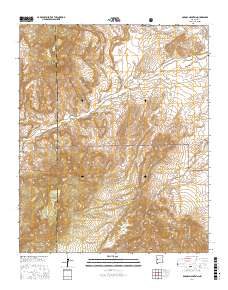 D Cross Mountain 2017 topographic map thumbnail