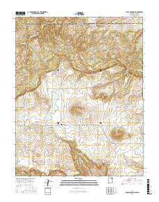 Dale Mountain 2017 topographic map thumbnail