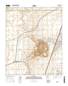 Dalies 2017 topographic map thumbnail
