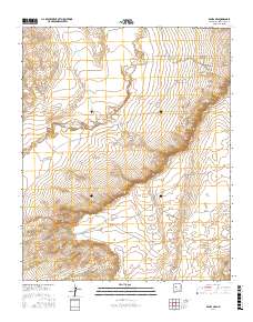 Dalies NW 2017 topographic map thumbnail