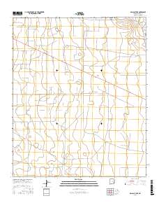 Dallas Store 2017 topographic map thumbnail