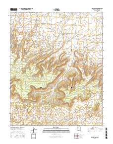Dalton Pass 2017 topographic map thumbnail