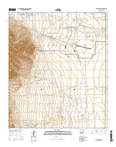 Davies Tank 2017 topographic map thumbnail