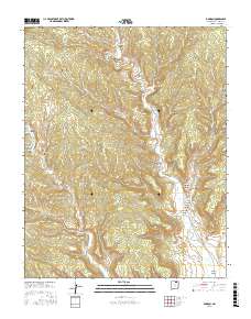 Dawson 2017 topographic map thumbnail