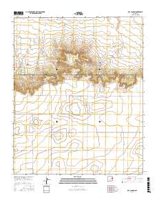 Day Canyon 2017 topographic map thumbnail