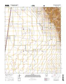 Deadman Canyon 2017 topographic map thumbnail