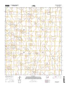 Dean Ranch 2017 topographic map thumbnail