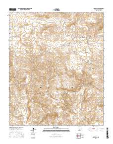 Deep Well 2017 topographic map thumbnail