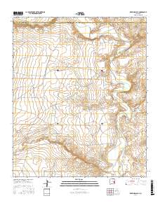 Deering Place 2017 topographic map thumbnail