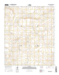 Denton Camp 2017 topographic map thumbnail