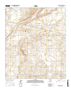 Derrick Draw 2017 topographic map thumbnail