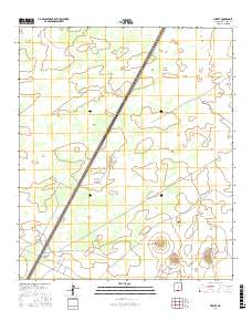 Desert 2017 topographic map thumbnail