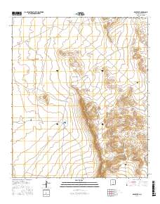 Desert NE 2017 topographic map thumbnail