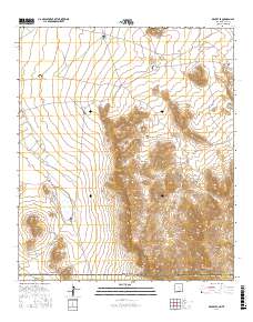 Desert SE 2017 topographic map thumbnail