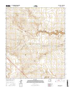 Devils Well 2017 topographic map thumbnail