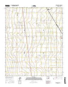 Dexter West 2017 topographic map thumbnail