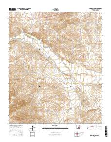 Diamond A Ranch 2017 topographic map thumbnail
